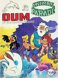 Oum le dauphin mensuel n°20 livre oum le dauphin mensuel numero 20