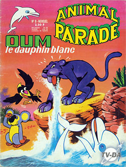 Oum le dauphin mensuel n°8 livre oum le dauphin mensuel numero 8