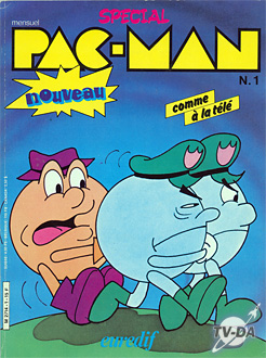 Pac-man spécial n°1 livre pac-man special numero 1