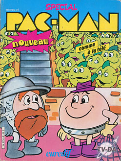 Pac-man spécial n°2 livre pac-man special numero 2