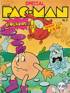 Pac-man spécial n°3 livre pac-man special numero 3