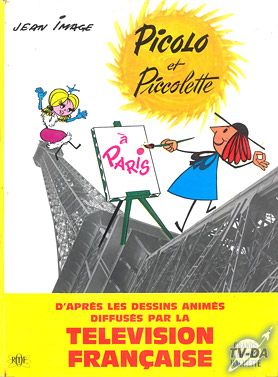 Picolo et Picolette à Paris livre picolo picolette