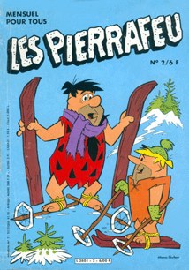 livre les pierrafeu numero 2