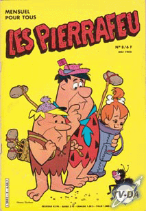 livre les pierrafeu numero 8