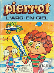 livre pierrot l arc en ciel