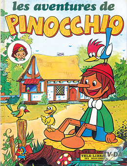 Les aventures de Pinocchio livre pinocchio