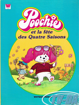 Poochie et la fête des quatre saisons livre poochie