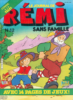 livre remi sans famille journal numero 12