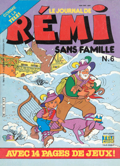 livre remi sans famille journal numero 6