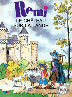 livre remi sans famille le chateau sur la lande