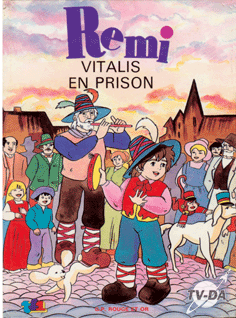 livre remi sans famille vitalis en prison