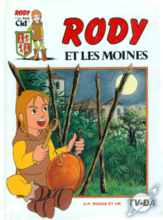 livre rody le petit cid