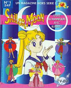 livre sailor moon hors-serie numero 1