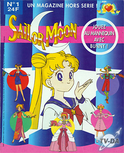 livre sailor moon hors-serie numero 1