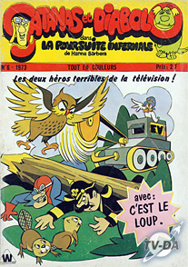 Satanas et Diabolo n°6 livre Satanas et Diabolo numero 6