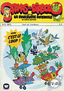 Satanas et Diabolo n°8 livre Satanas et Diabolo numero 8