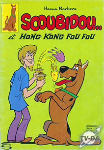 livre scoubidou et hong kong fou fou numero 9