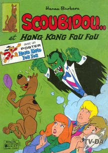 Scoubidou et hong kong fou fou mensuel n°2 livre scoubidou et hong kong fou fou mensuel numero 2