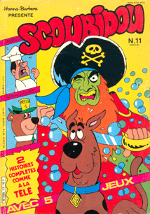 Scoubidou n°11 livre scoubidou numero 11