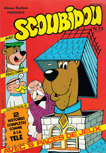 Scoubidou n°13 livre scoubidou numero 13