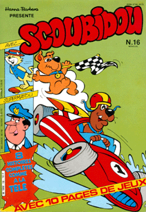 Scoubidou n°16 livre scoubidou numero 16