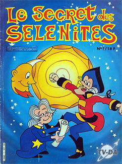 Le secret des Sélénites n°1 livre Le secret des selenites
numero 1