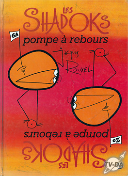 Pompe à rebours livre shadocks pompe a rebours