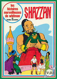 livre shazzan