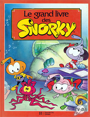 livre snorky le grand 

livre