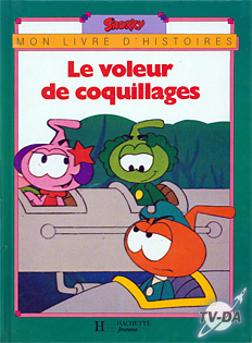 livre snorky le voleur de coquillages