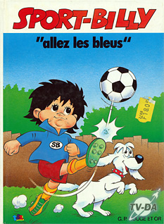 livre sport billy allez les bleus