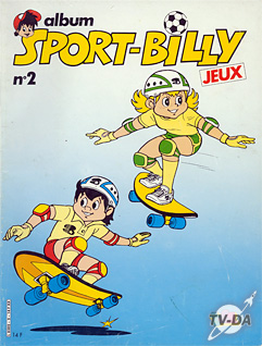 livre sport billy album jeux  numero 2