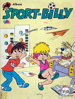 livre sport billy album numero 2