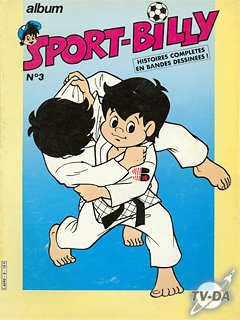 livre sport billy album numero 3