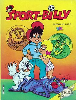 Sport Billy spécial n°1 livre sport billy special numero 1