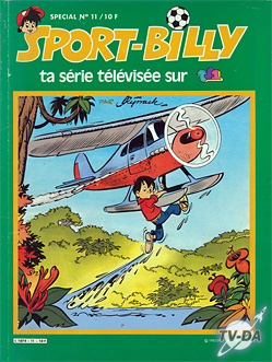 Sport Billy spécial n°11 livre sport billy special numero 11