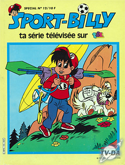 Sport Billy spécial n°12 livre sport billy special numero 12