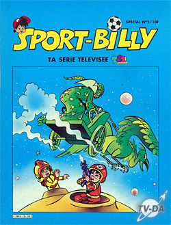 Sport Billy spécial n°2 livre sport billy special numero 2