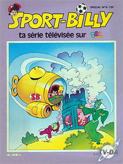 Sport Billy spécial n°4 livre sport billy special numero 4