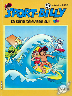 Sport Billy spécial n°5 livre sport billy special numero 5
