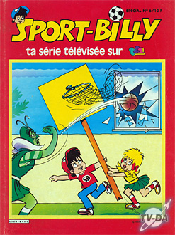 livre sport billy special numero 6