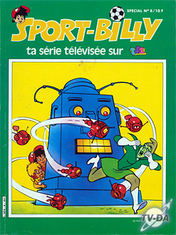 livre sport billy special numero 8