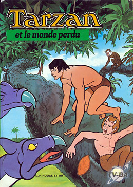Tarzan et le monde perdu livre tarzan