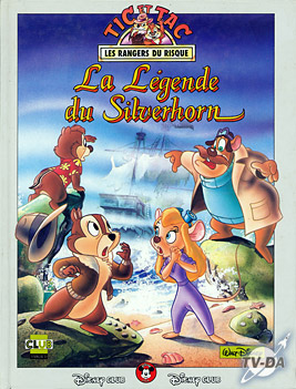 tic et tacLa légende de Silverhorn livre tic et tac rangers du risque