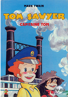 Capitainer Tom livre tom sawyer capitaine tom