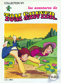 livre tom sawyer collection numero 1