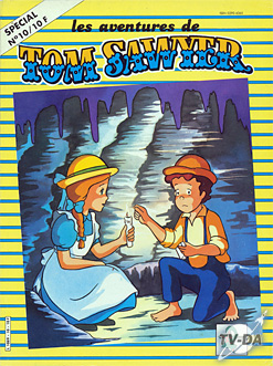 livre tom sawyer special numero 10