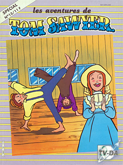 livre tom sawyer special numero 13