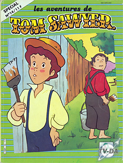 livre tom sawyer special numero 14