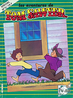 livre tom sawyer special numero 3